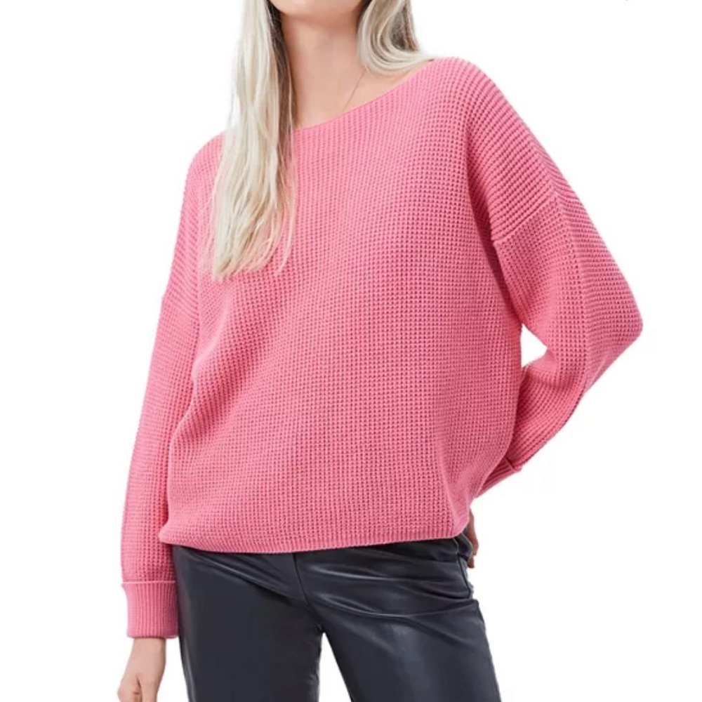 French Connection Waffle Knit Sweater